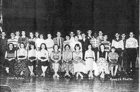 Hudson High School Class of 1957 - Photos Page One